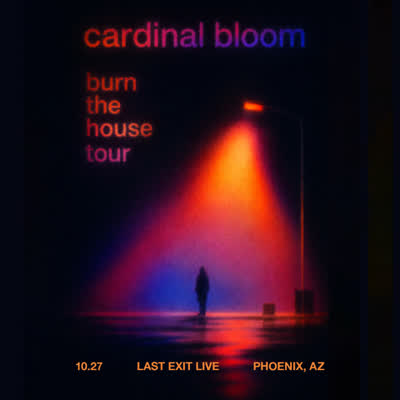 Lucky Man Shows presents Cardinal Bloom