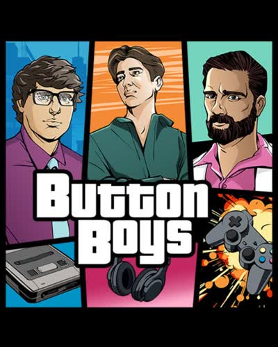 The first ever LIVE episode of Button Boys