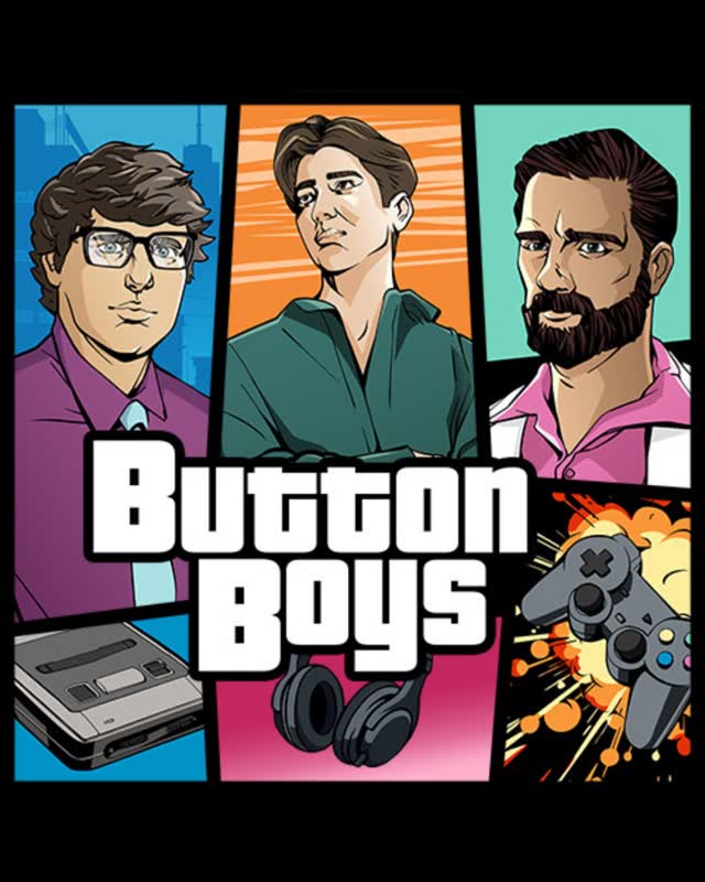 The first ever LIVE episode of Button Boys