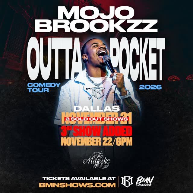 Mojo Brookzz at the Majestic