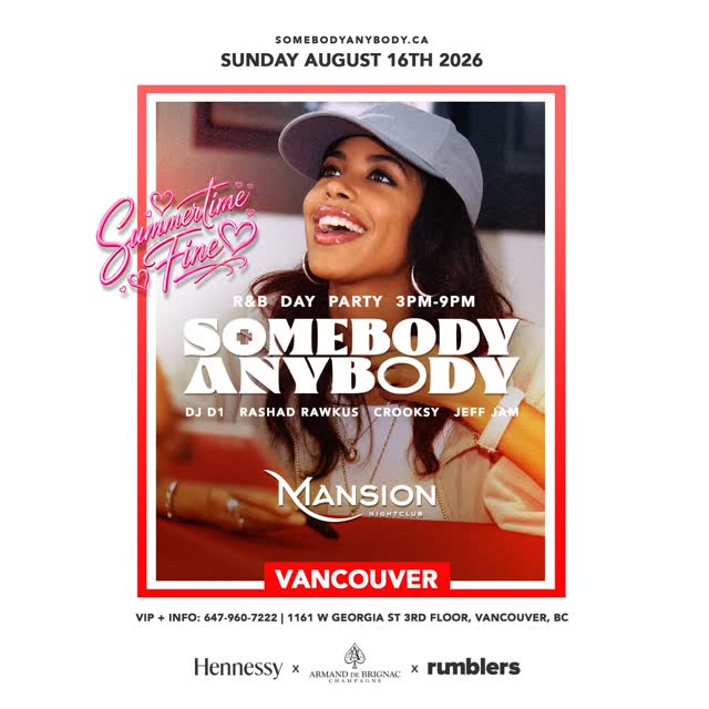 Summertime Fine - Somebody Anybody R&B Day Party