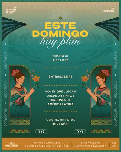 Este Domingo hay plan - Música al Aire Libre