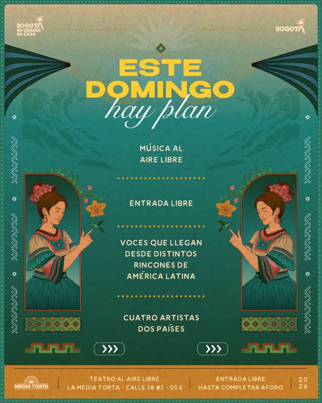 Este Domingo hay plan - Música al Aire Libre