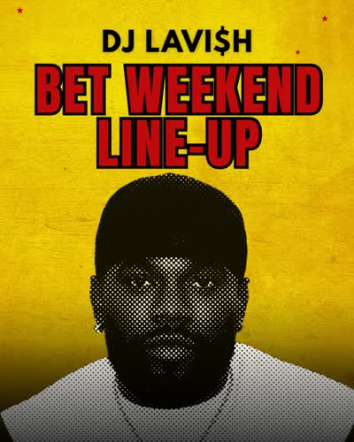 BET AWARDS WEEKEND IN LOS ANGELES WITH LAVI$H