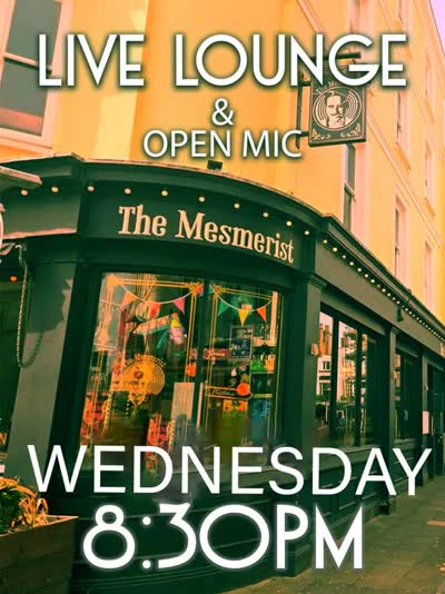 Live Lounge and Open Mic