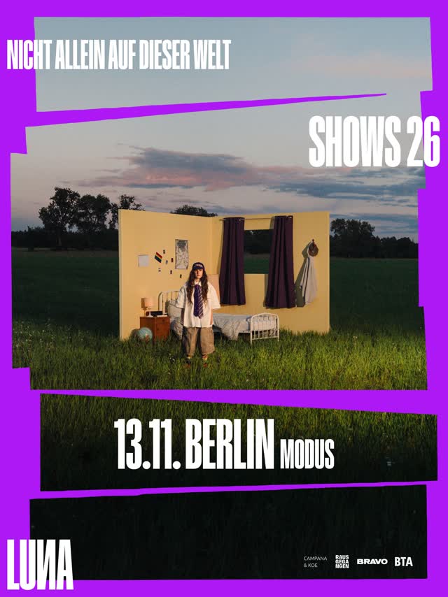 LUNA LIVE IN BERLIN