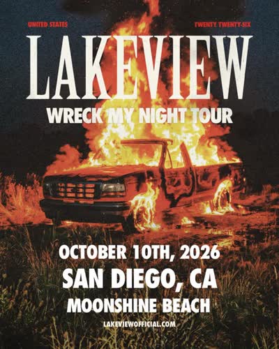 Wreck My Night Tour