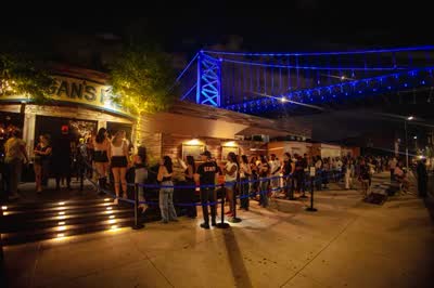 Friday rotation at Morgan's Pier