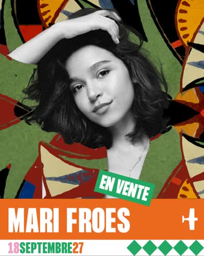 Mari Froes au Zénith Paris - La Villette