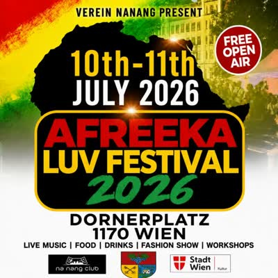 5th Afreeka Luv Festival