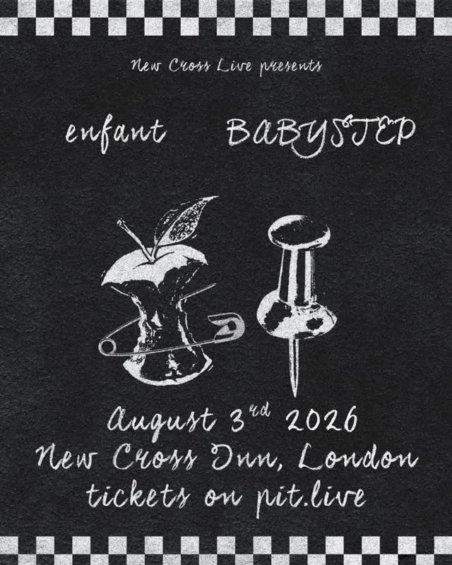 New Cross Live presents enfant BABYSTEP