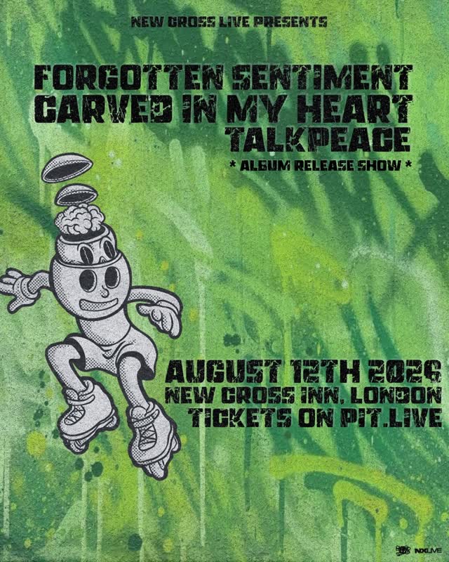 Forgotten Sentiment, Carved In My Heart, Talkpeace Album Release Show