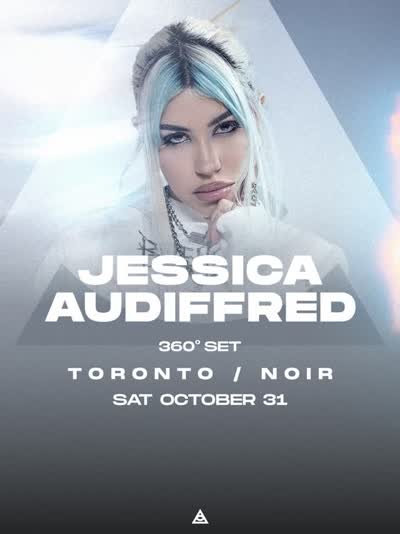 Jessica Audiffred Halloween night 360 takeover