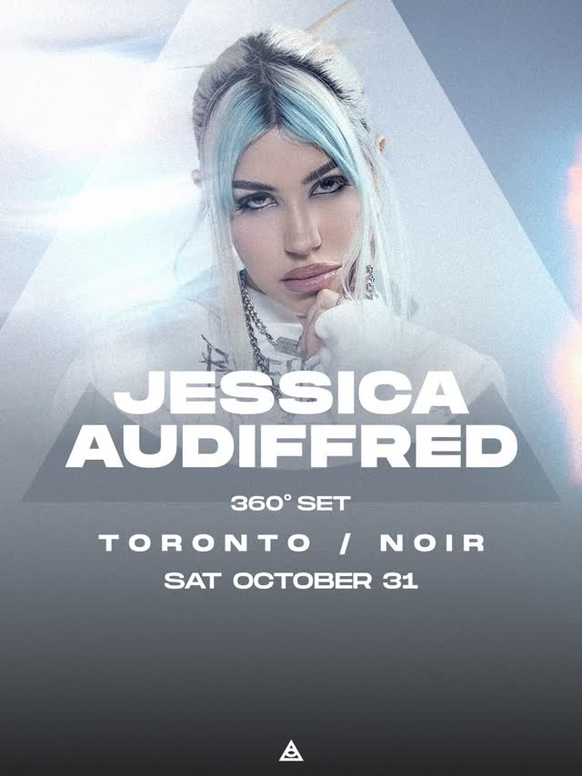 Jessica Audiffred Halloween night 360 takeover