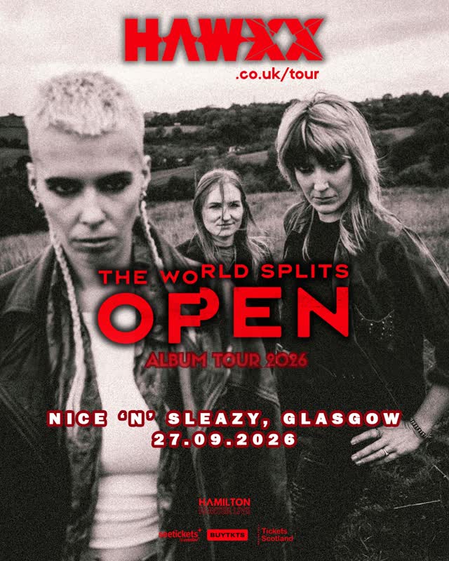 HAWXX headlines Nice N Sleazy