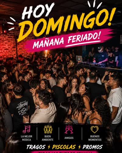 HOY DOMINGO SE PRENDE ONACIU CLUB
