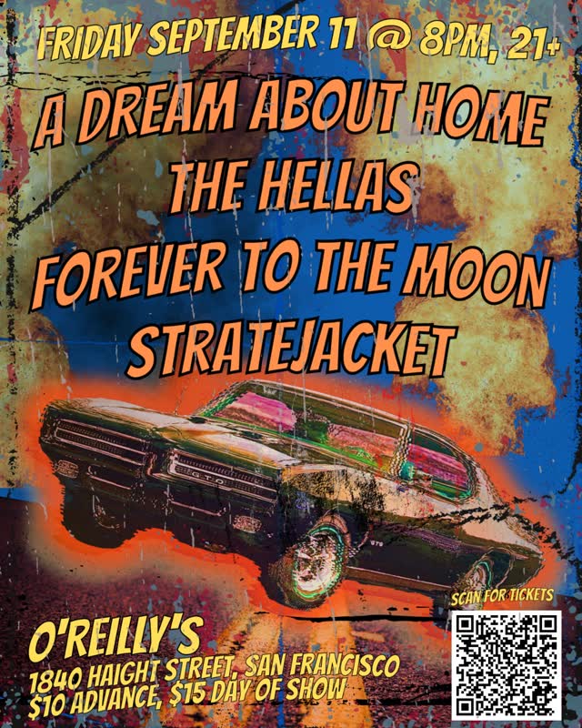 A DREAM ABOUT HOME