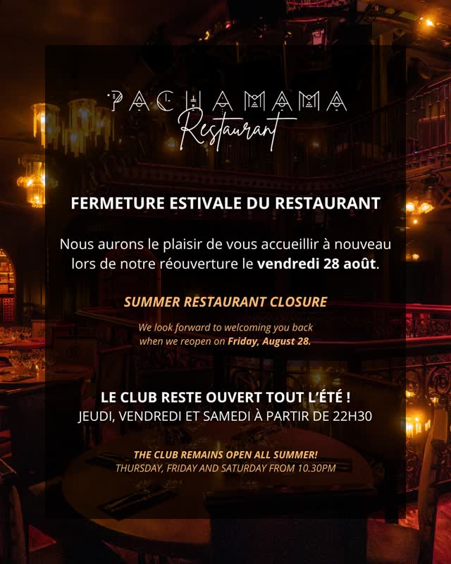 LE CLUB RESTE OUVERT TOUT L’ÉTÉ !