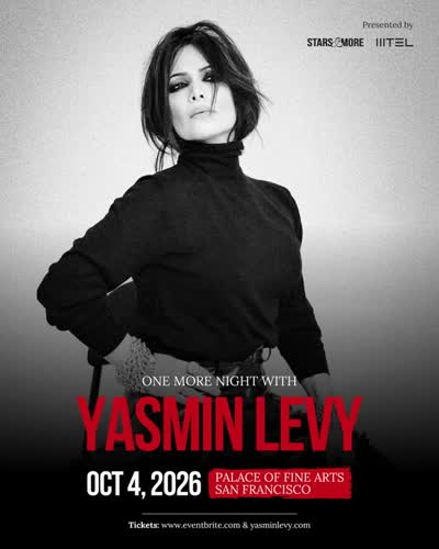Yasmin Levy Live at Palace of Fine Arts