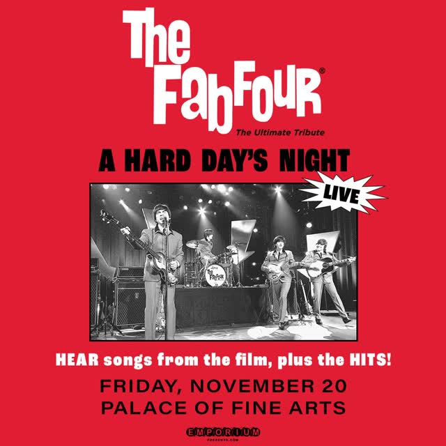 The Fab Four: A Hard Day's Night Live