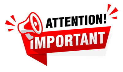Bashar Ticket Holders Notice