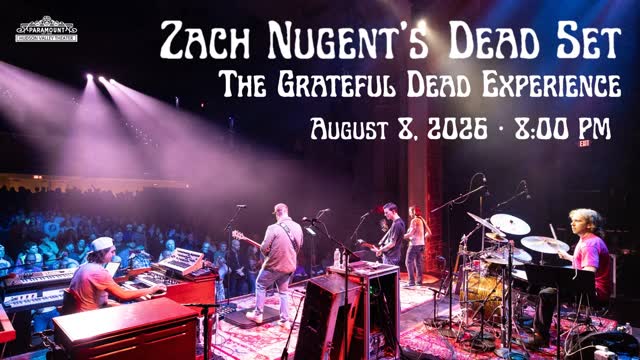 Zach Nugent's Dead Set - The Grateful Dead Experience