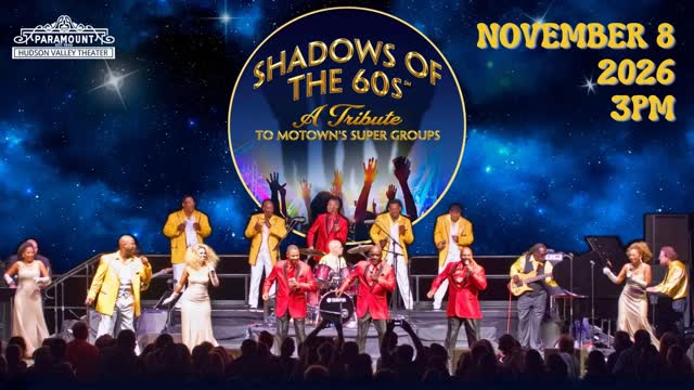 SHADOWS OF THE 60s: A Tribute TO MOTOWN'S SUPER GROUPS
