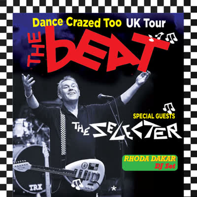 The Beat tour with The Selecter and Rhoda Dakar