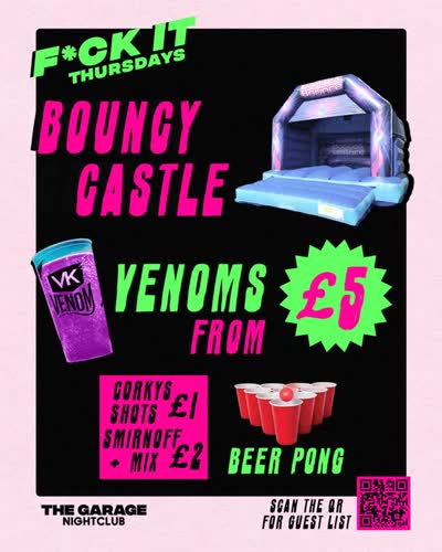 F*ck It Thursdays