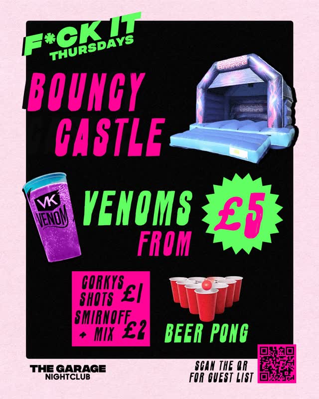 F*ck It Thursdays