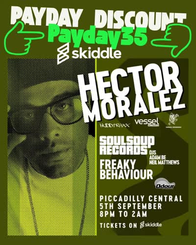 Soul Soup Records Presents Hector Moralez