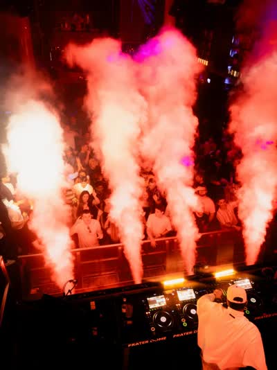 Starting with the first party night of this week tonight!
