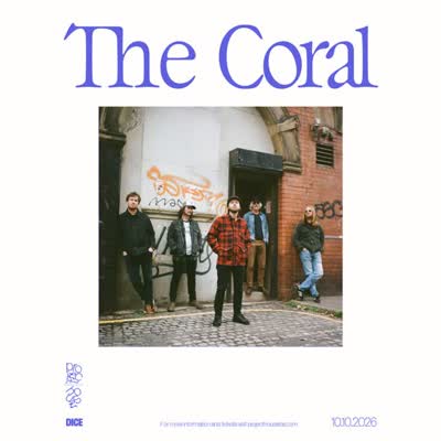 SJM Concerts presents The Coral at Project House