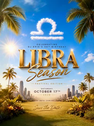 LIBRA SEASON: FESTIVAL EDITION