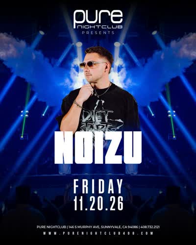 Noizu at PURE Nightclub
