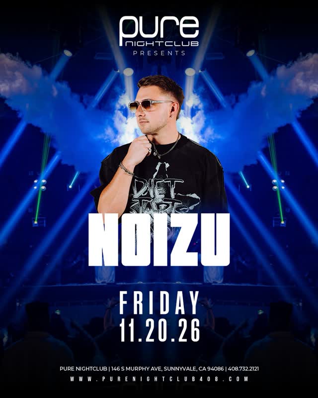 Noizu at PURE Nightclub
