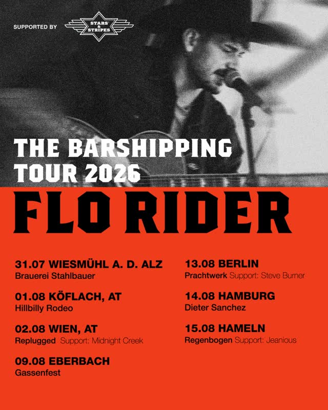 THE BARSHIPPING TOUR 2026