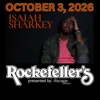 ISAIAH SHARKEY in Concert