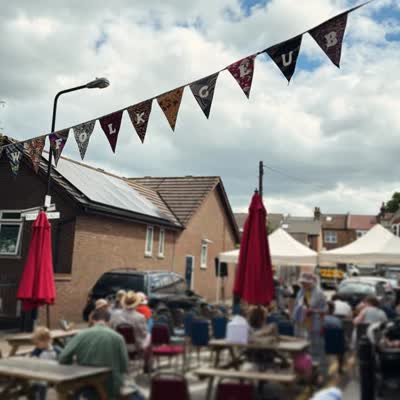 WALTHAMSTOW FOLK CLUB STREET PARTY