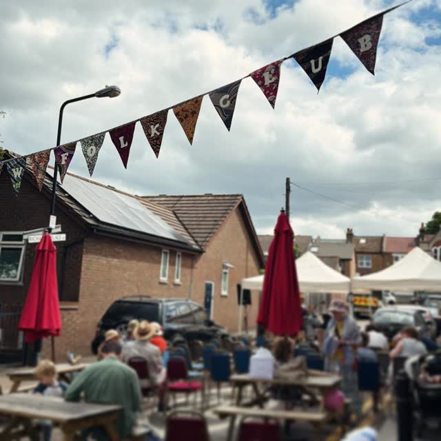 WALTHAMSTOW FOLK CLUB STREET PARTY