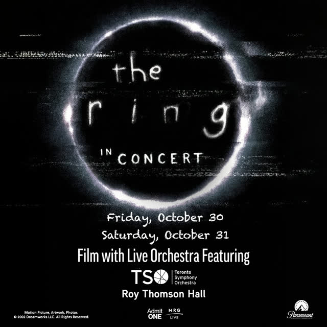 The Ring with Live Orchestra Score