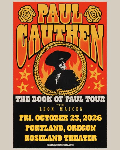 THE BOOK OF PAUL TOUR