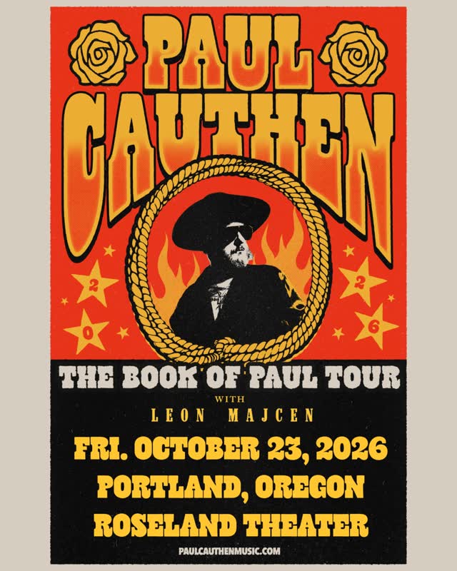 THE BOOK OF PAUL TOUR