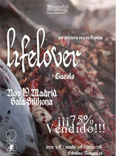 LIFELOVER – MADRID 2026