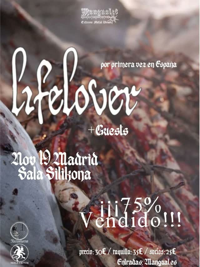 LIFELOVER – MADRID 2026