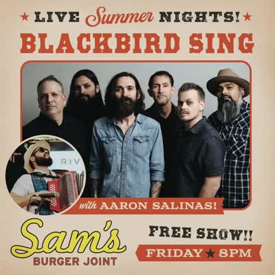 @blackbirdsing_tx returns this Friday. Don't miss it!