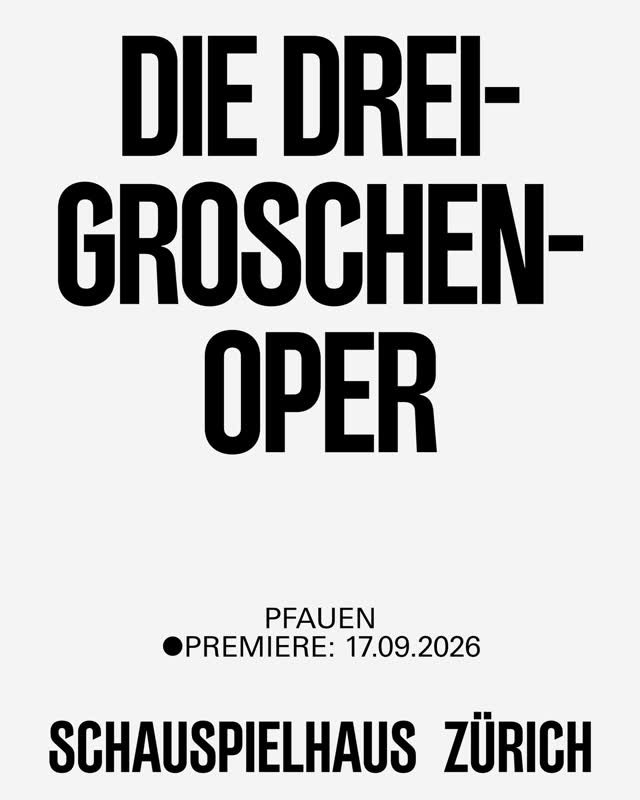 DIE DREIGROSCHENOPER