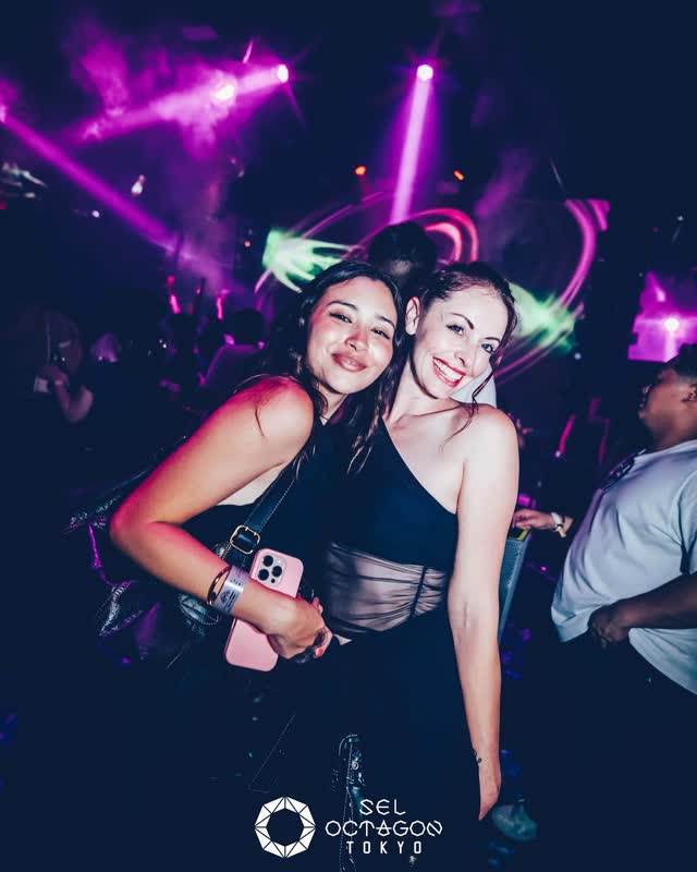Tonight, everyone owns the spotlight. Shine your way at SEL OCTAGON TOKYO