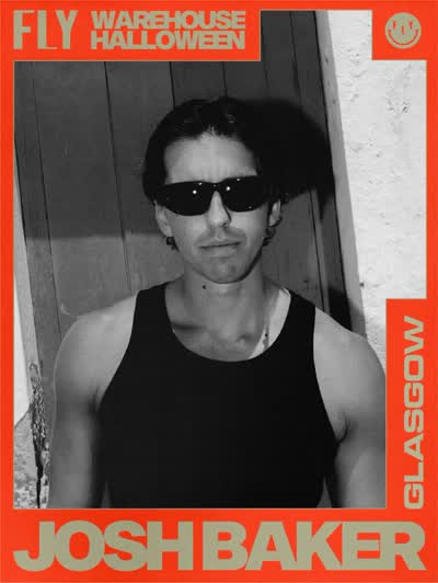 FLY Warehouse take over SEC Hall 3 this Halloween with Josh Baker