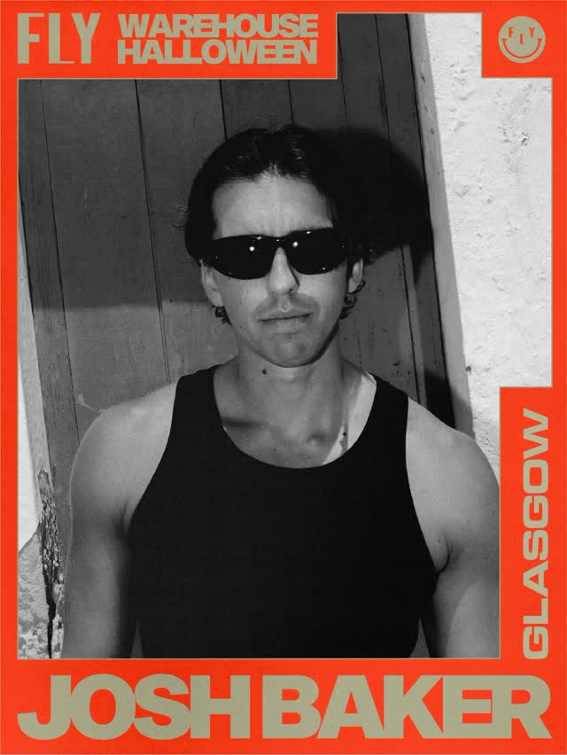 FLY Warehouse take over SEC Hall 3 this Halloween with Josh Baker